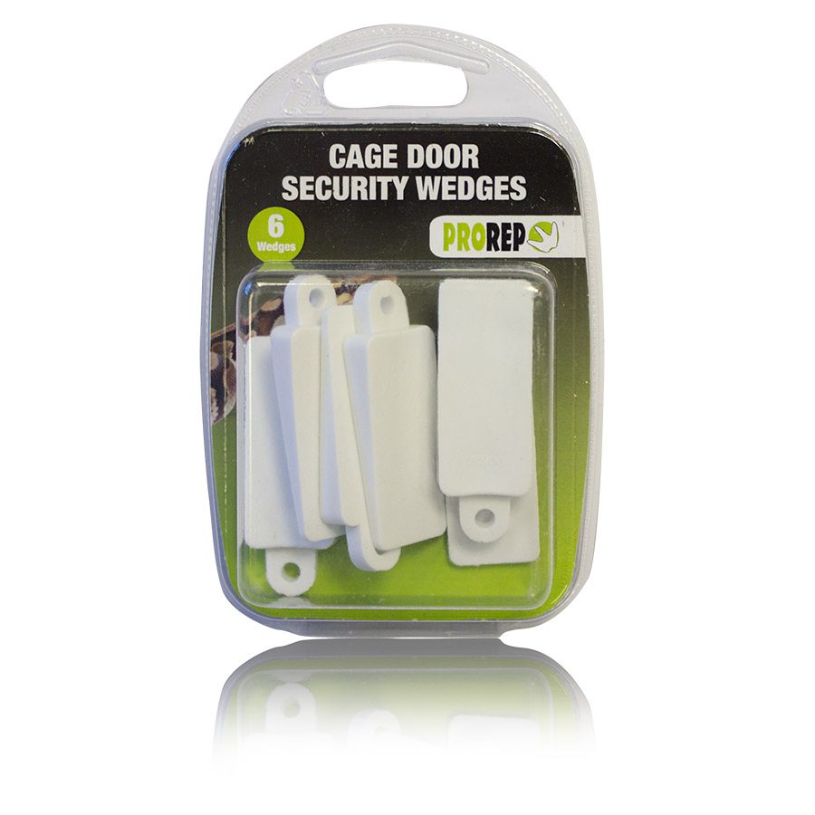 Cage Door Rubber Wedges 6 pack