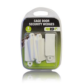 Cage Door Rubber Wedges