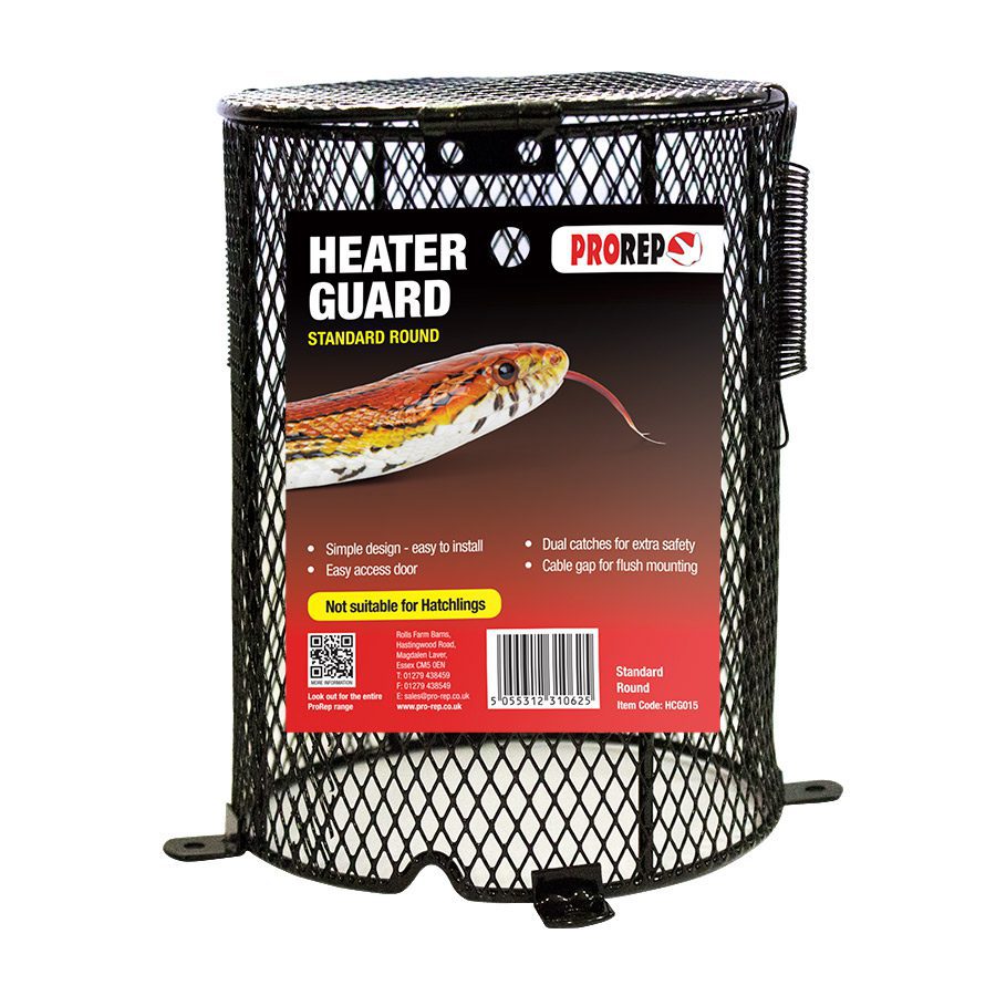 Round Heater Guard