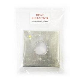 Heat Reflector For Bulb Guard