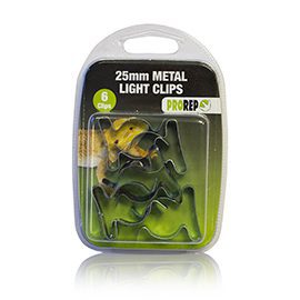 Metal Light Clips 6 Pack