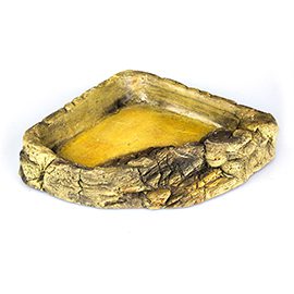 ProRep Stone Terrarium Corner Bowl