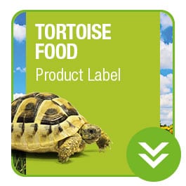 ProRep Tortoise Food Product Label Download