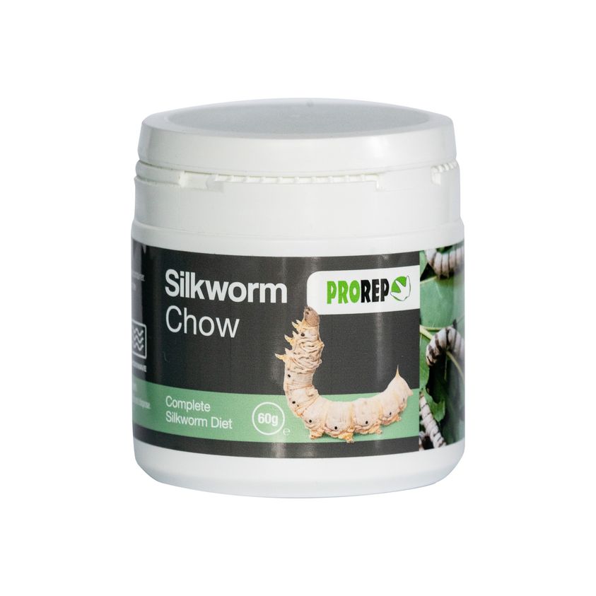 PR Silkworm Chow, 60g PR Silkworm Chow, 60g