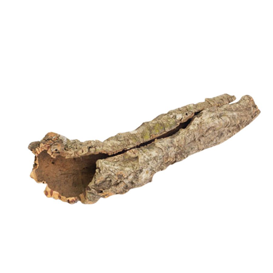 PR Cork Bark Small Tube, Long PR Cork Bark Small Tube, Long