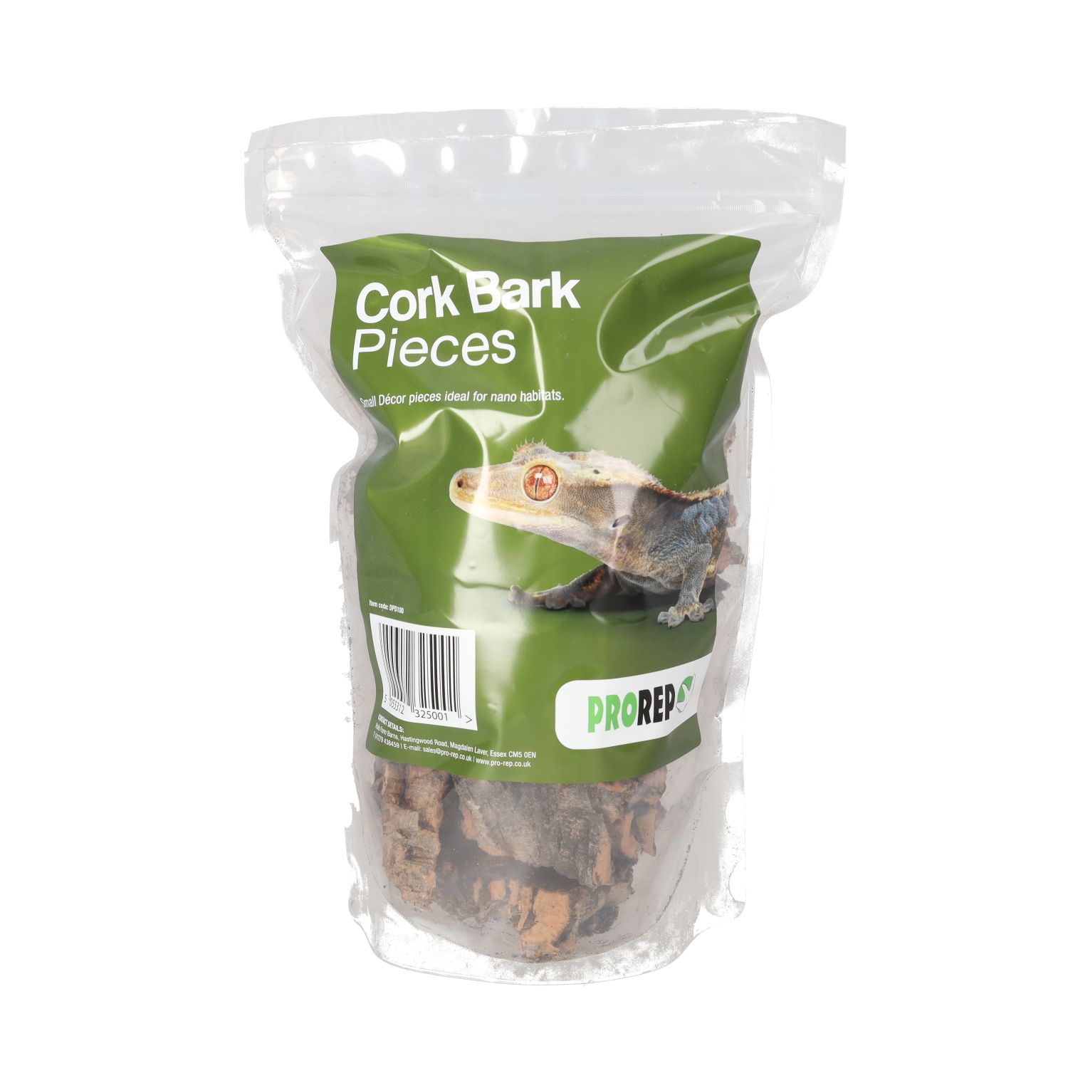 PR Decor Packs, Cork Bark Pieces