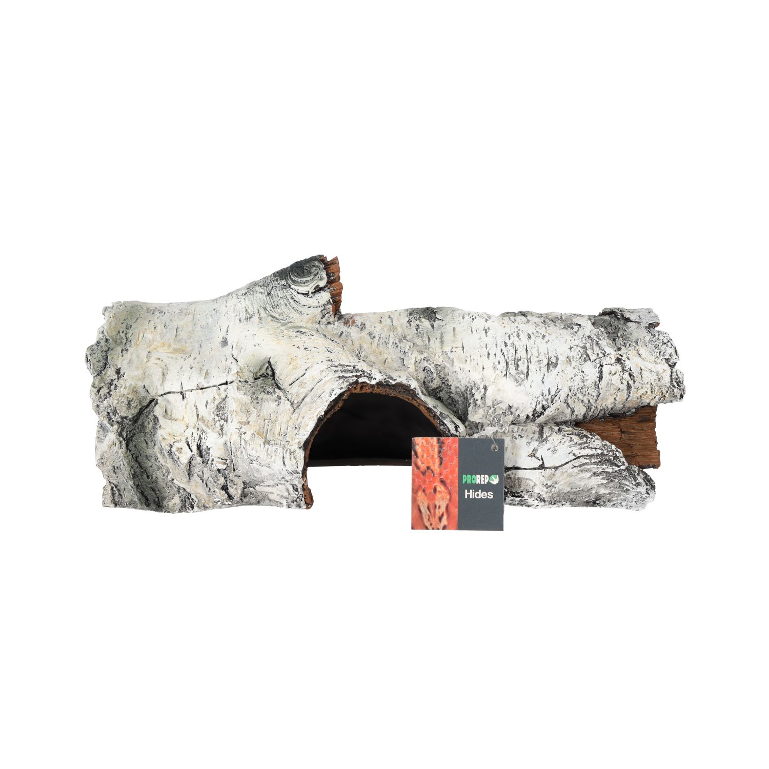 PR Birch Log Hide Lrg 31x13x13cm DPH070 PR Birch Log Hide Lrg 31x13x13cm DPH070