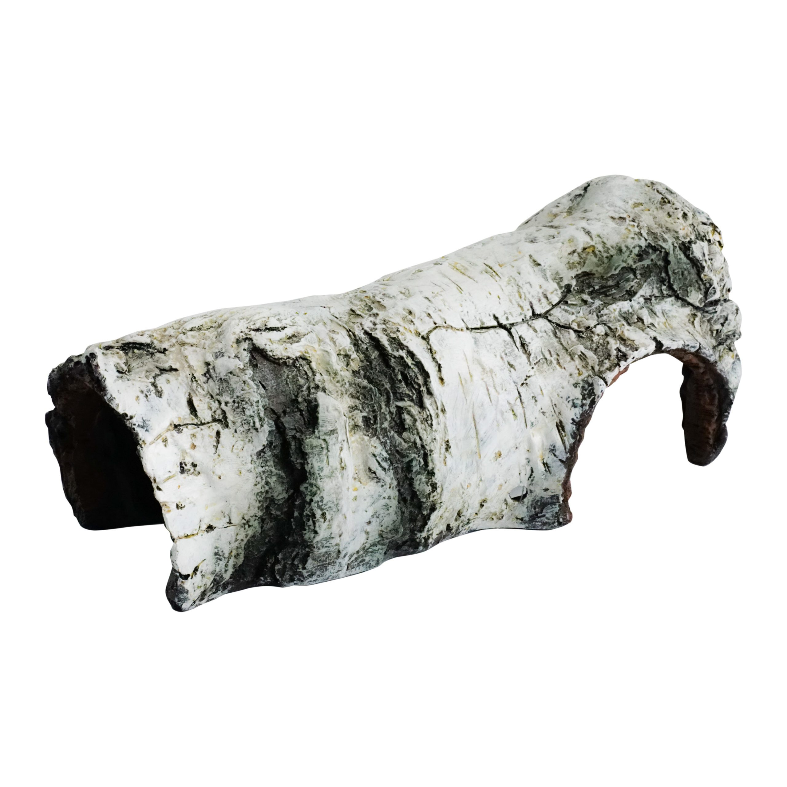 PR Birch Log Hide Med 22.5x11x8.5cm DPH075 PR Birch Log Hide Med 22.5x11x8.5cm DPH075
