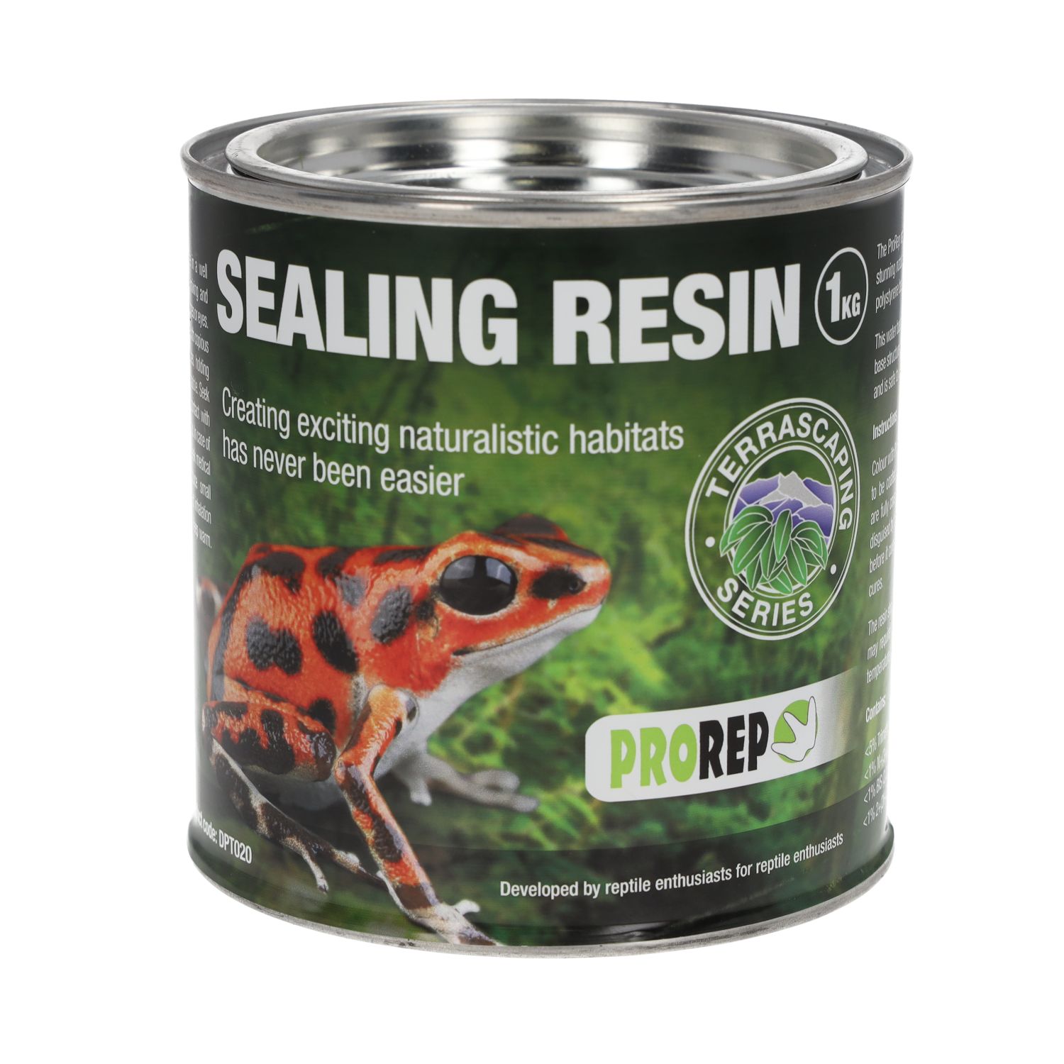 PR Terrascaping Sealing Resin, 1Kg/750ml DPT020