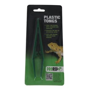 PR Plastic Feeding Tongs