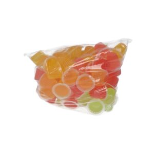 PR Jelly Pots, 17g Fruit Mix Refill Pk.75