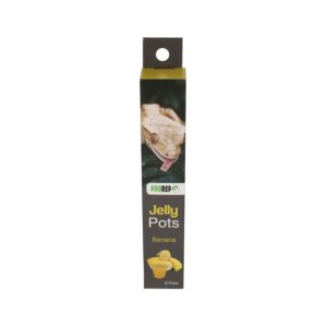 PR Jelly Pots, 17g Banana 8-pk