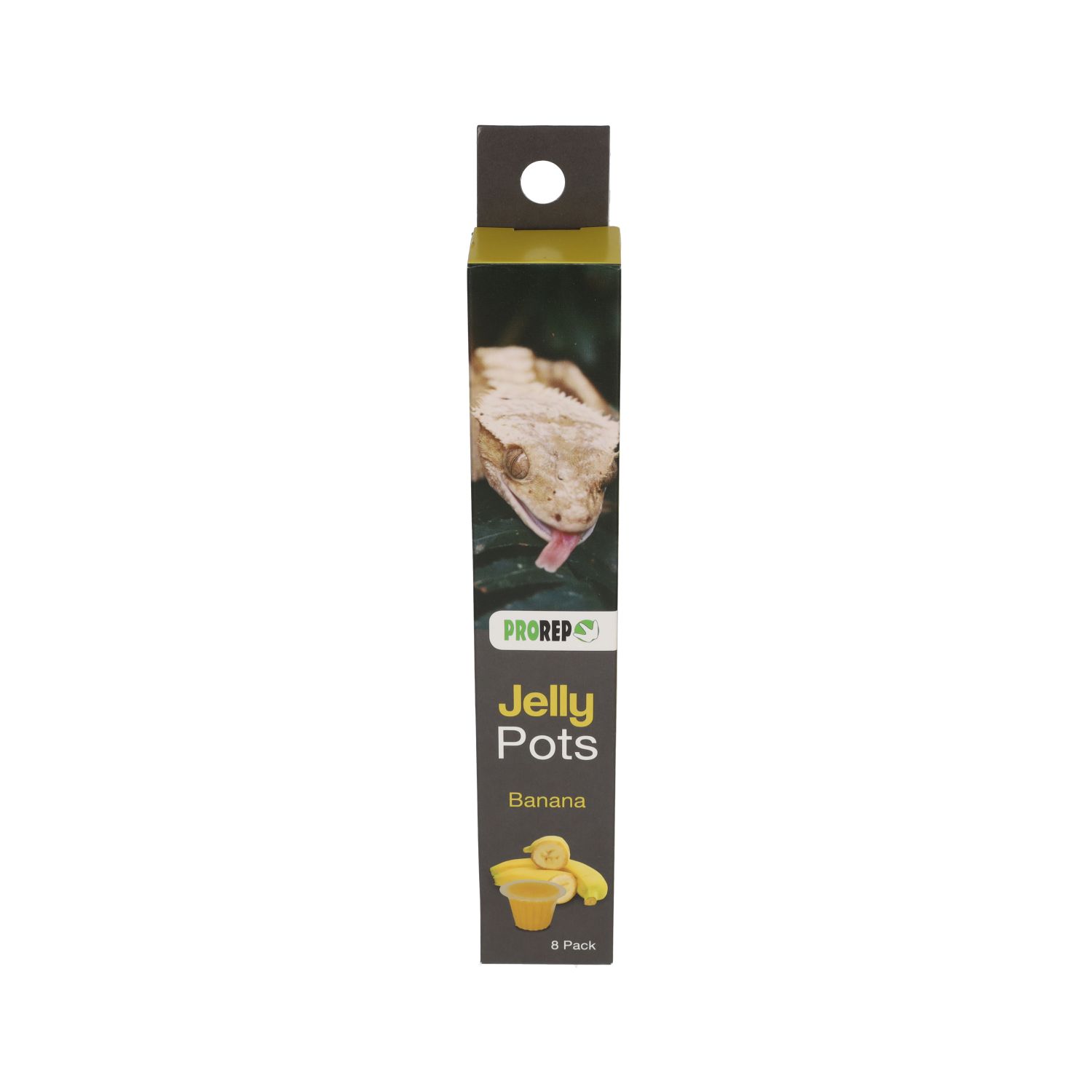 PR Jelly Pots, 17g Banana 8-pk