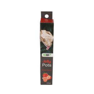 PR Jelly Pots, 17g Strawberry 8-pk