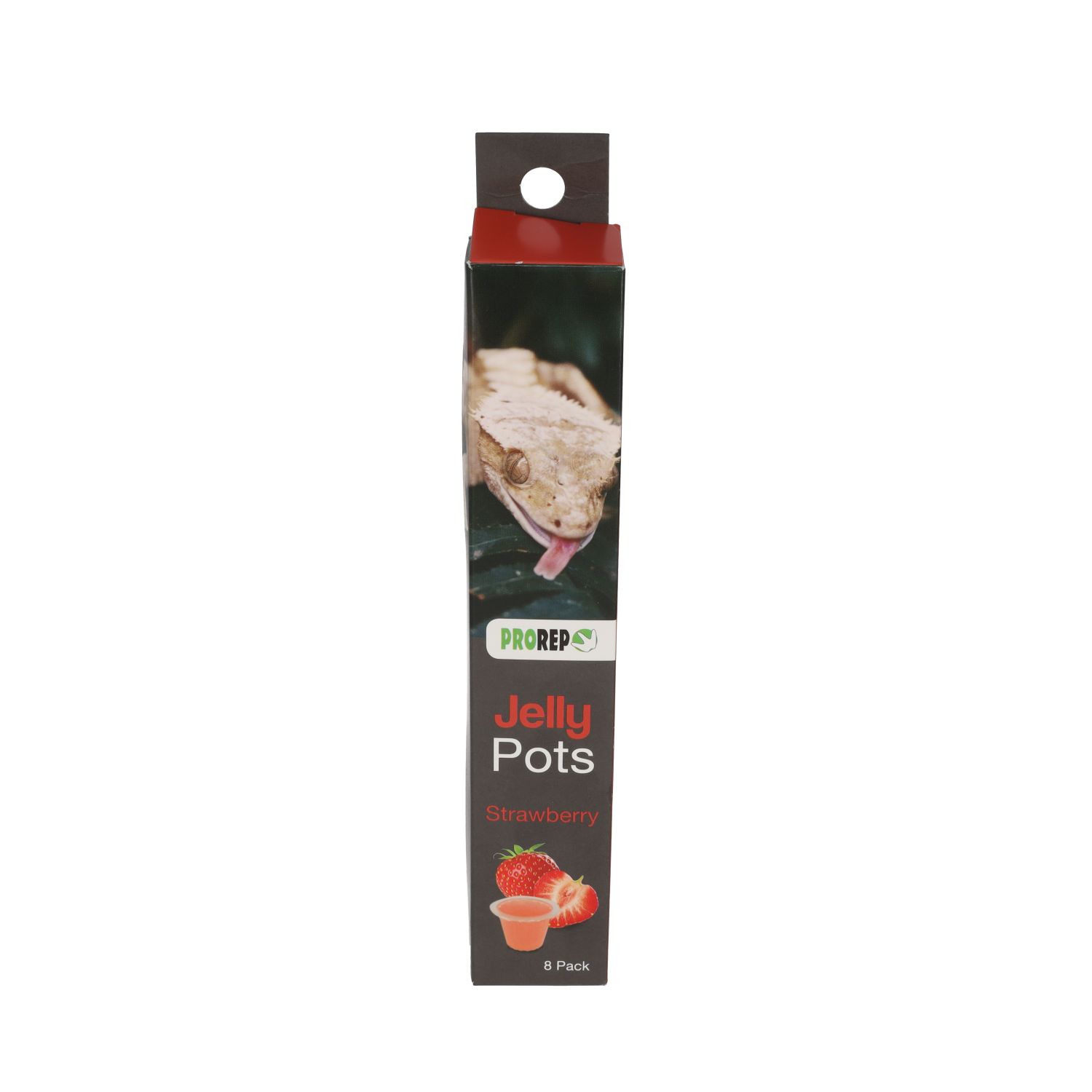 PR Jelly Pots, 17g Strawberry 8-pk