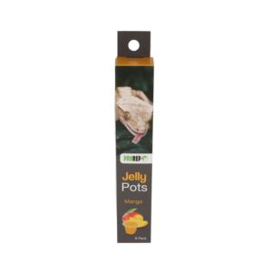 PR Jelly Pots, 17g Mango 8-pk