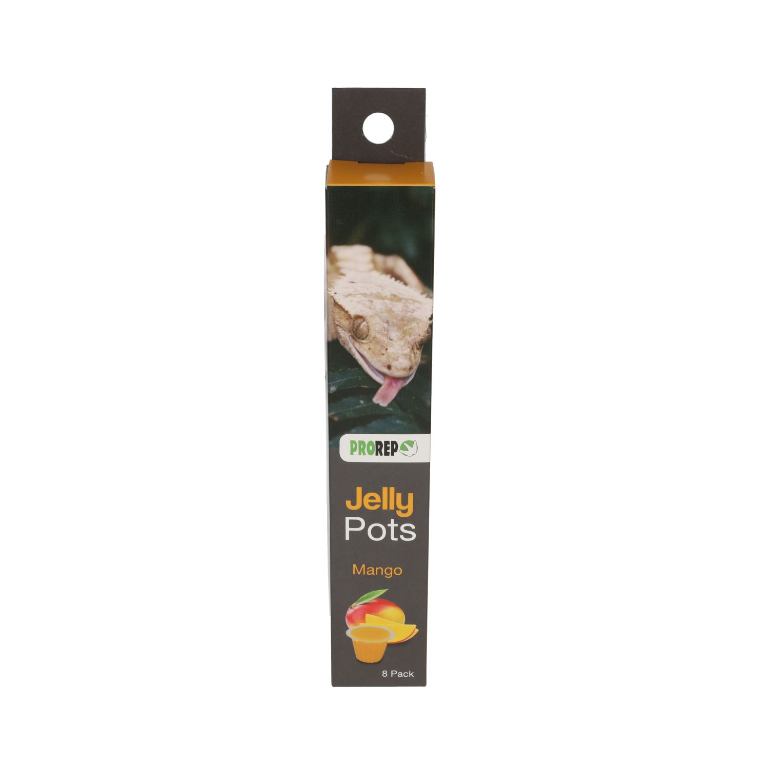 PR Jelly Pots, 17g Mango 8-pk