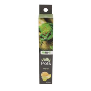 PR Jelly Pots, 17g Melon 8-pk