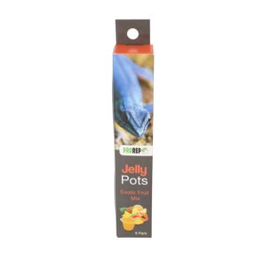 PR Jelly Pots, Exotic Fruit mix 8-pk