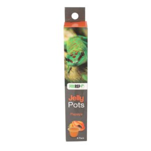 PR Jelly Pots, Papaya 8-pk