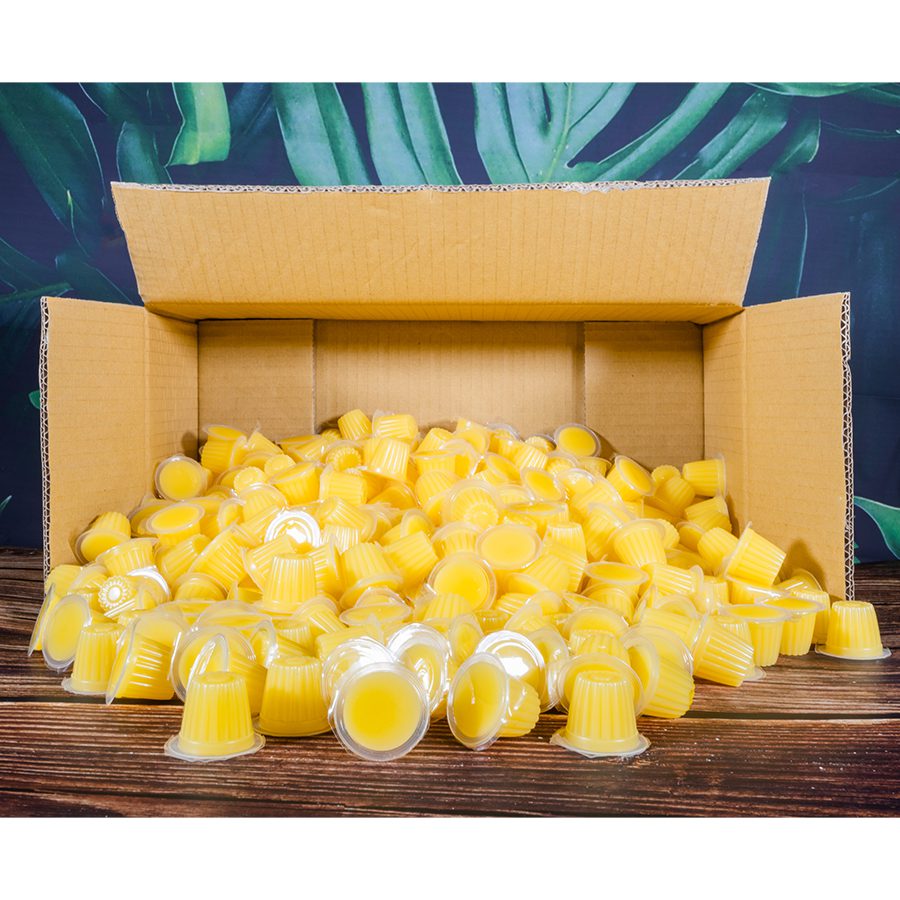 *PR Jelly Pots Banana 350 BULK *PR Jelly Pots Banana 350 BULK