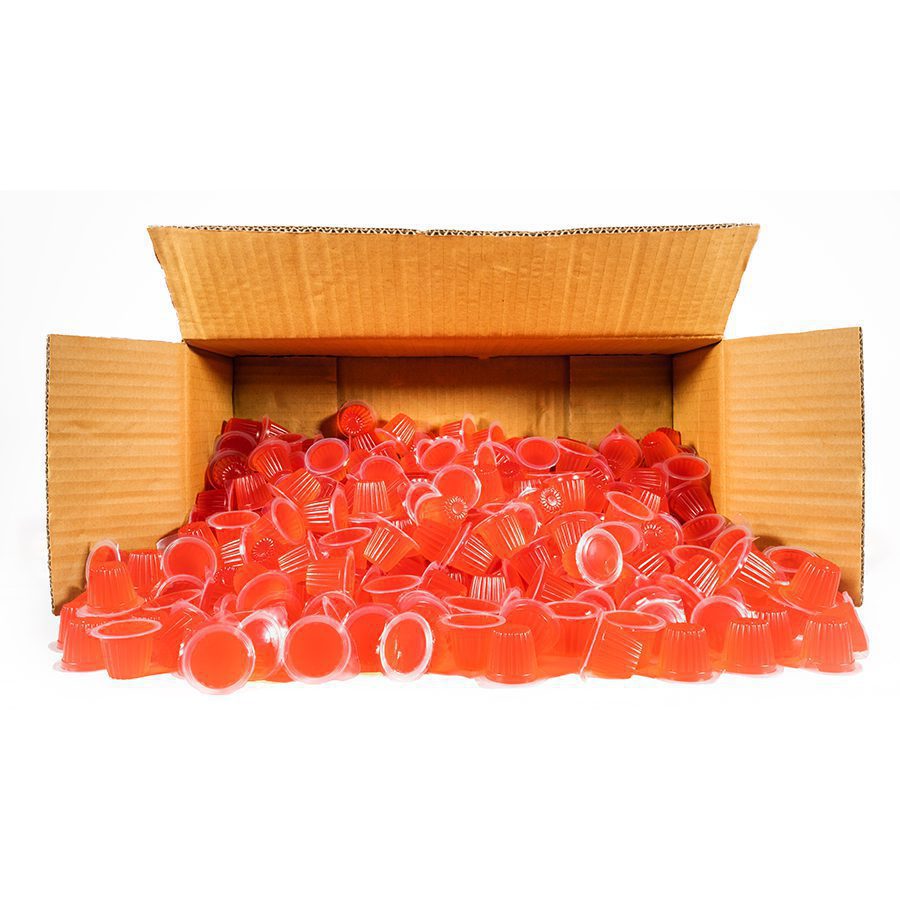PR Jelly Pots Strawberry 350 BULK PR Jelly Pots Strawberry 350 BULK