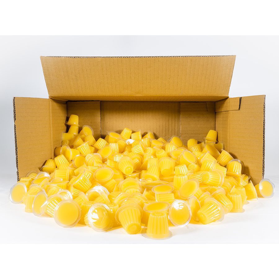PR Jelly Pots Mango 350 BULK PR Jelly Pots Mango 350 BULK