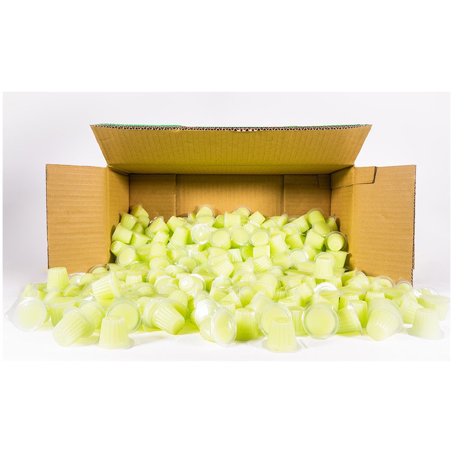 PR Jelly Pots Melon 350 BULK PR Jelly Pots Melon 350 BULK
