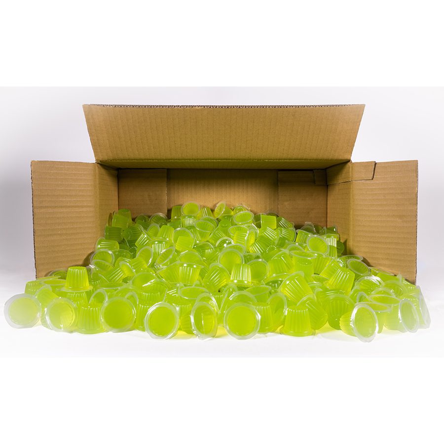 PR Jelly Pots Apple 350 BULK PR Jelly Pots Apple 350 BULK