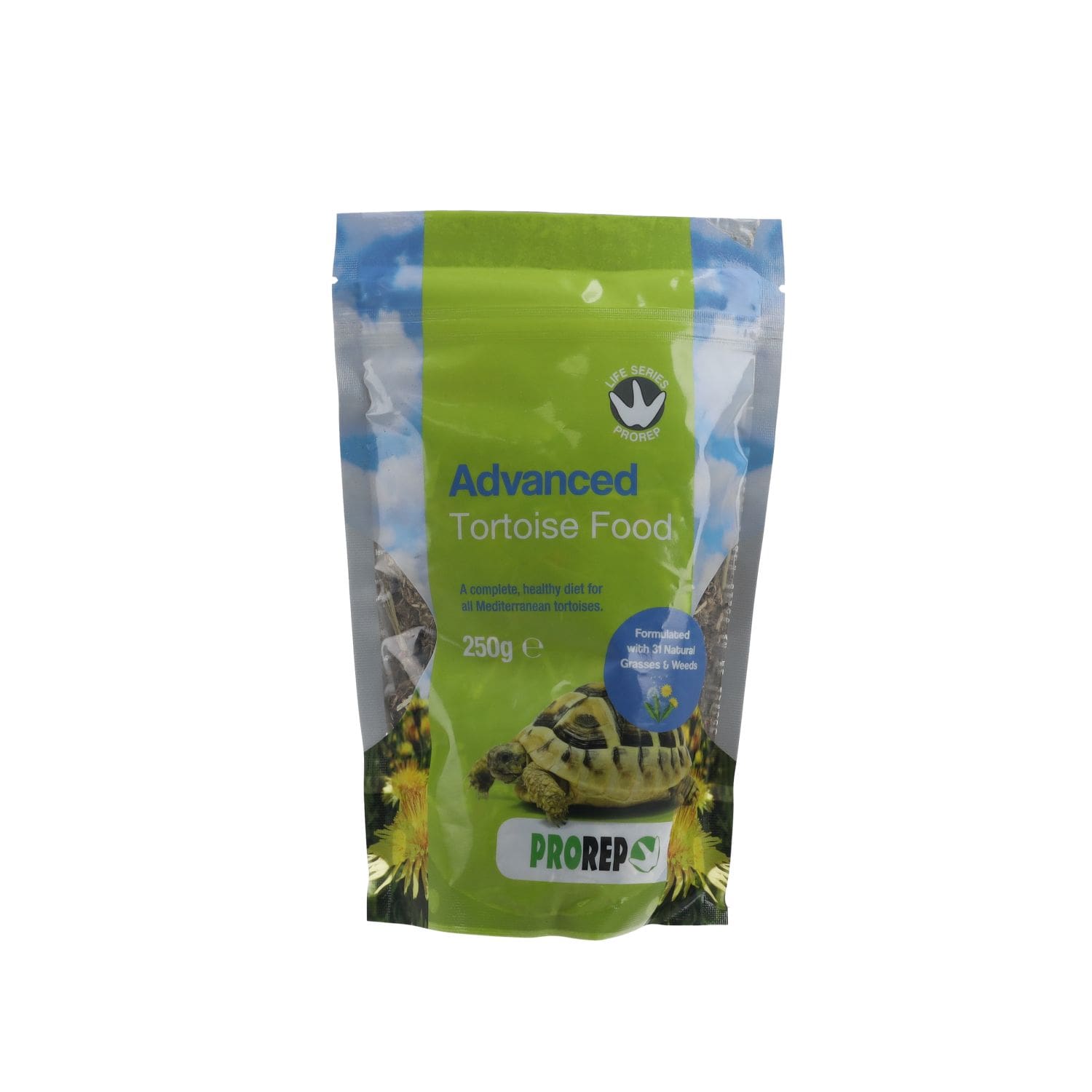 PR Advanced Tortoise Food, 250g pouch