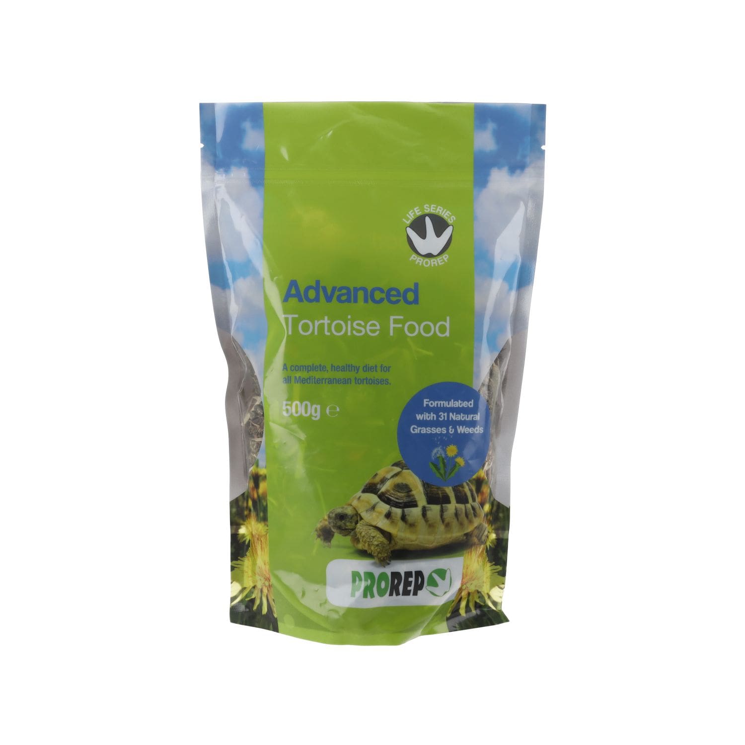 PR Advanced Tortoise Food, 500g Pouch