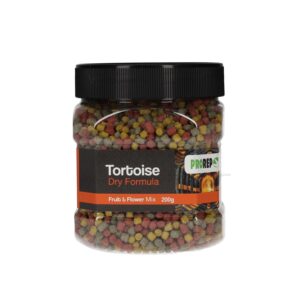 PR Tortoise FRUIT/FLOWER Dry Formula, 200g, FPT505