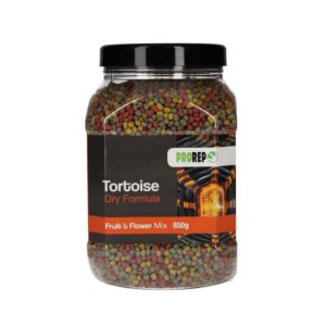 PR Tortoise FRUIT/FLOWER Dry Formula, 850g, FPT515