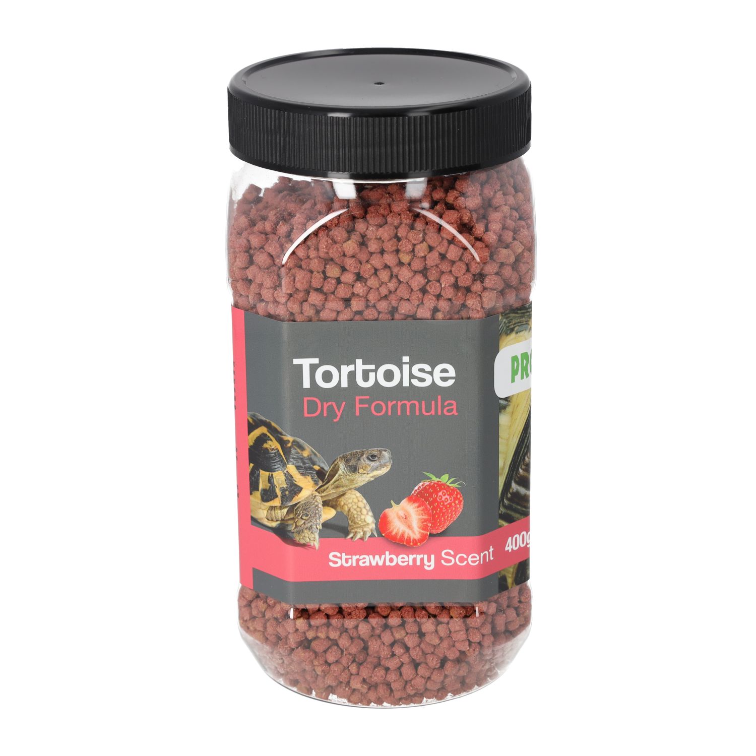 PR Tortoise STRAWBERRY Dry Formula, 400g, FPT524