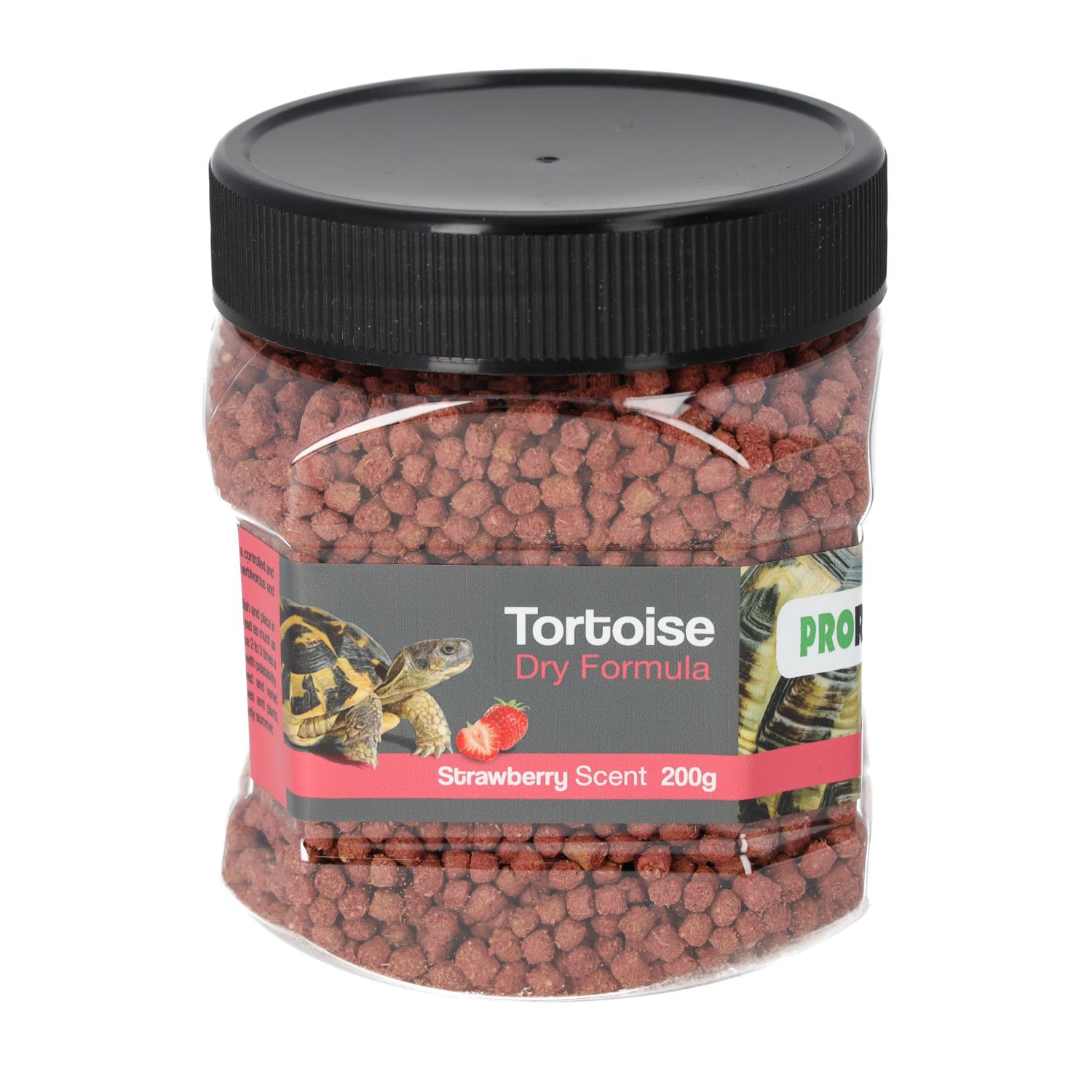 PR Tortoise STRAWBERRY Dry Formula, 200g, FPT520