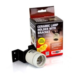 PR Ceramic Lamp Holder WITH Bracket, HPH010