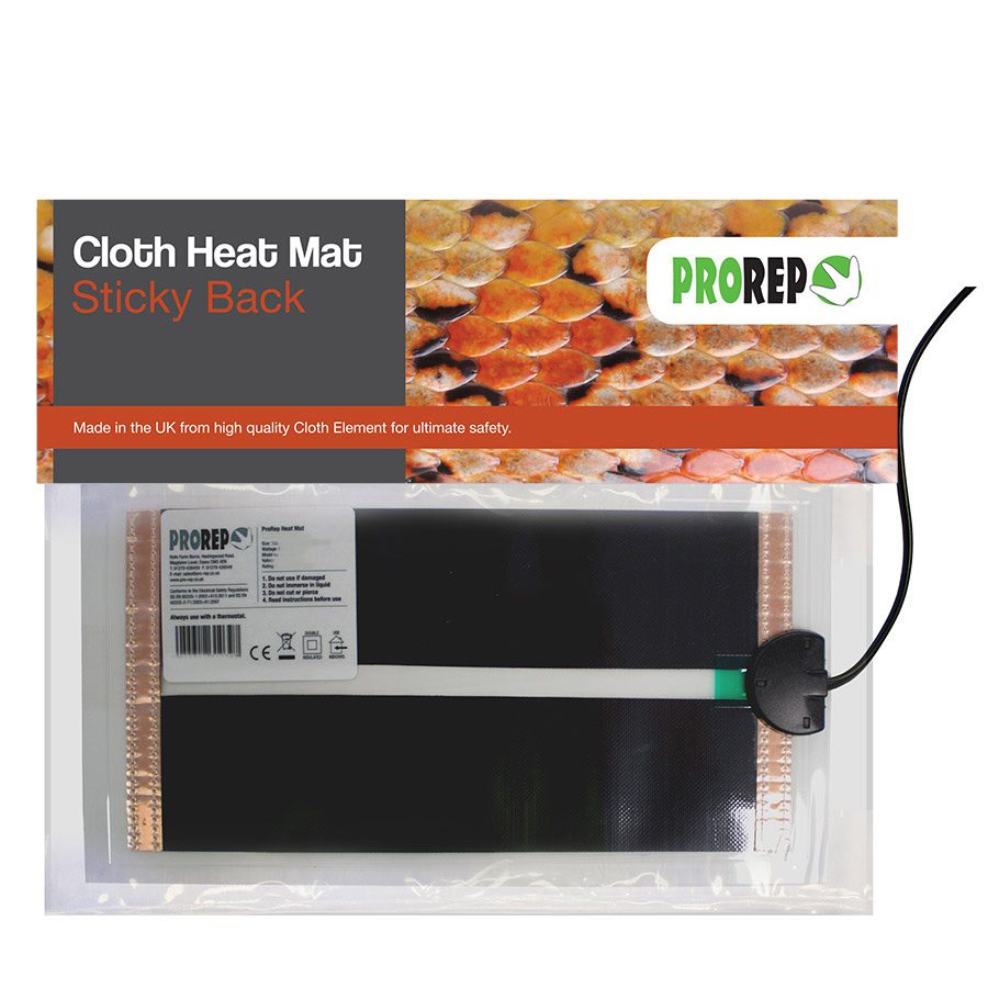 PR Cloth Element Adhesive Heat Mat (6x11) 6W