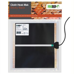 PR Cloth Element Adhesive Heat Mat (11x11) 12W"