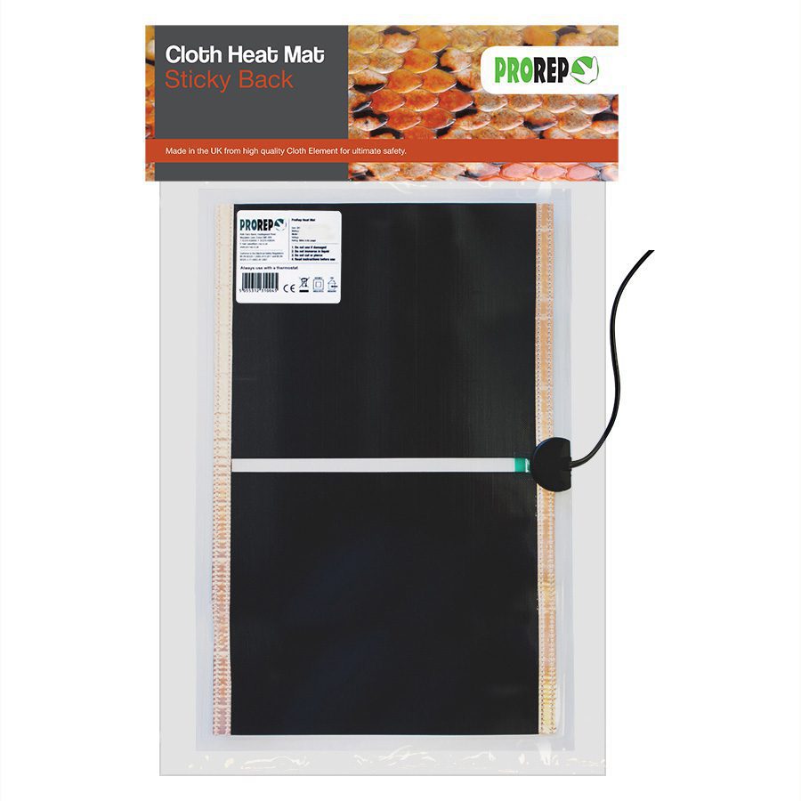 PR Cloth Element Adhesive Heat Mat (17x11) 20W