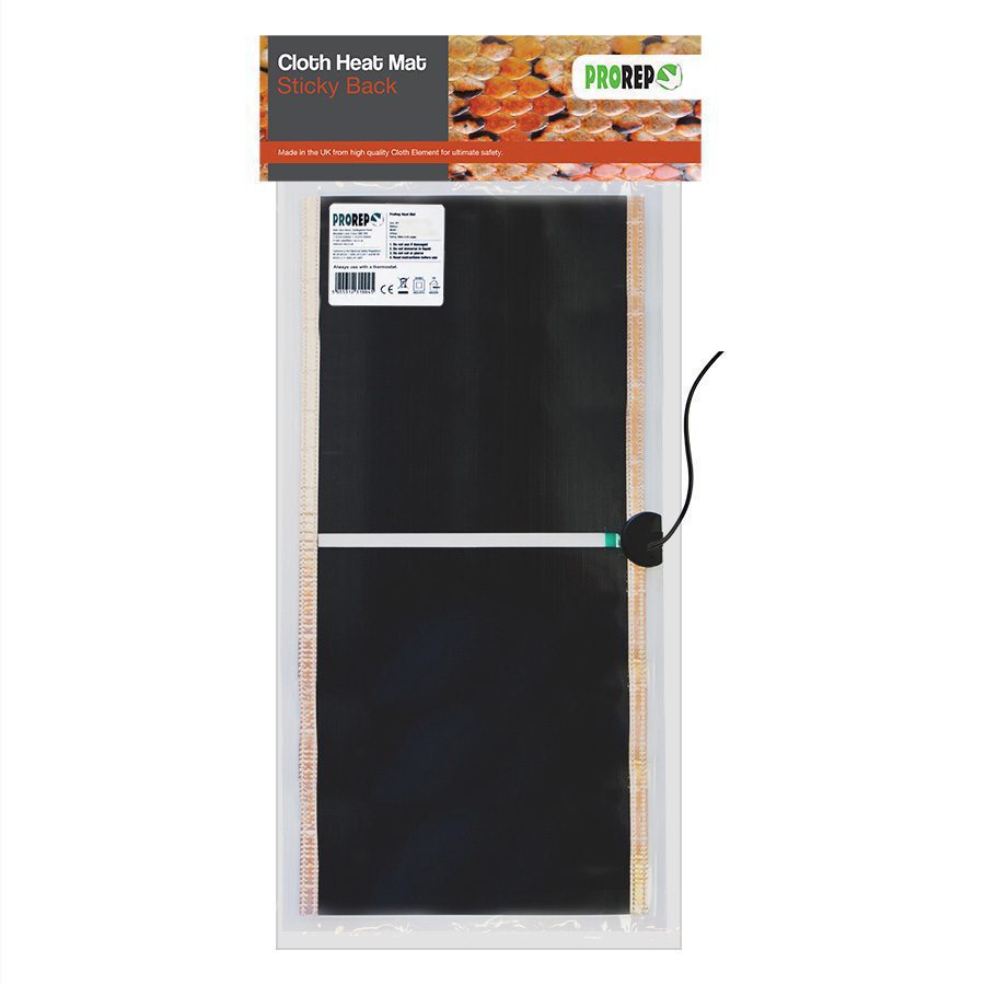 PR Cloth Element Adhesive Heat Mat (23x11) 28W