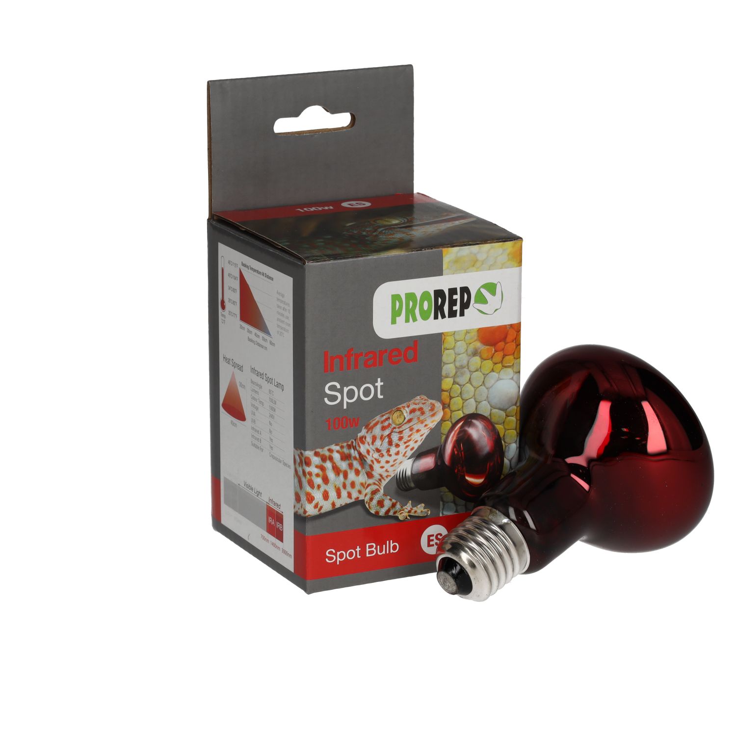PR Infrared Spot Lamp 100w ES