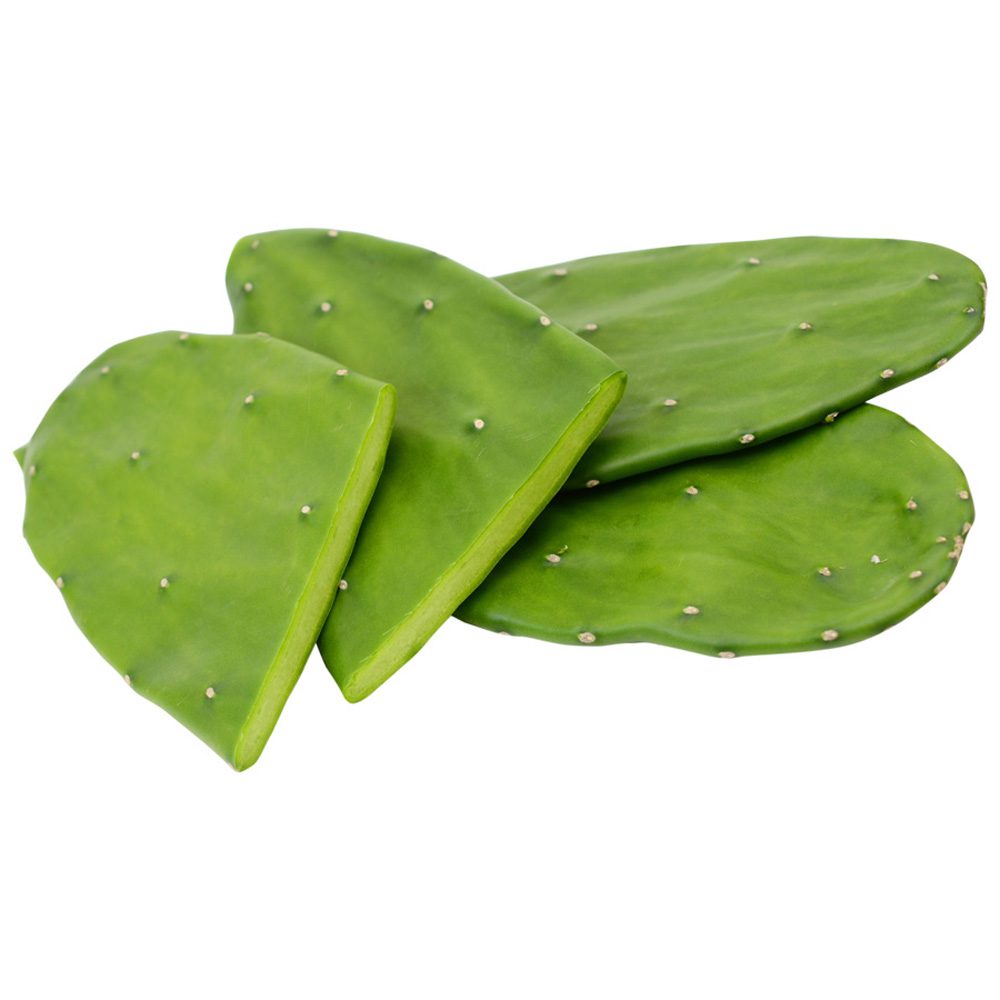 Live Food. Prickly Pear Pads (8kg CASE)