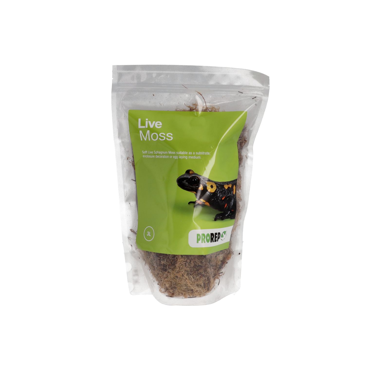 PR Live Moss, Large Bag (approx 3L)