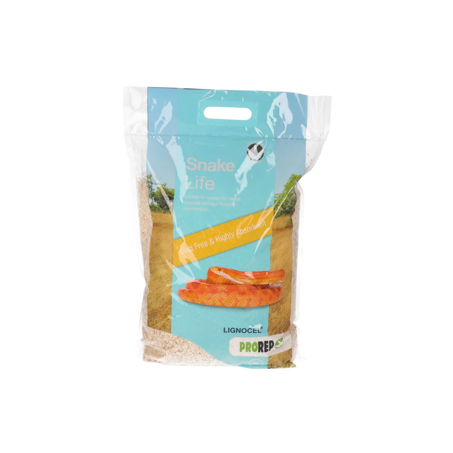 PR Snake Life Lignocel Substrate, 10L