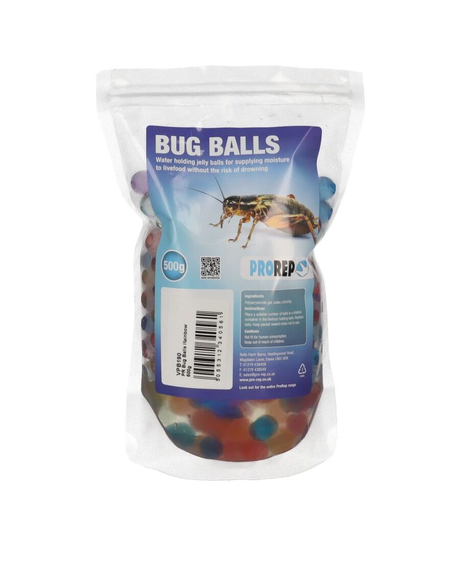PR Bug Balls Rainbow 500g, VPB190