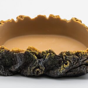 PR Rustic Bark Dish 15.5x13.5x4cm WPE615