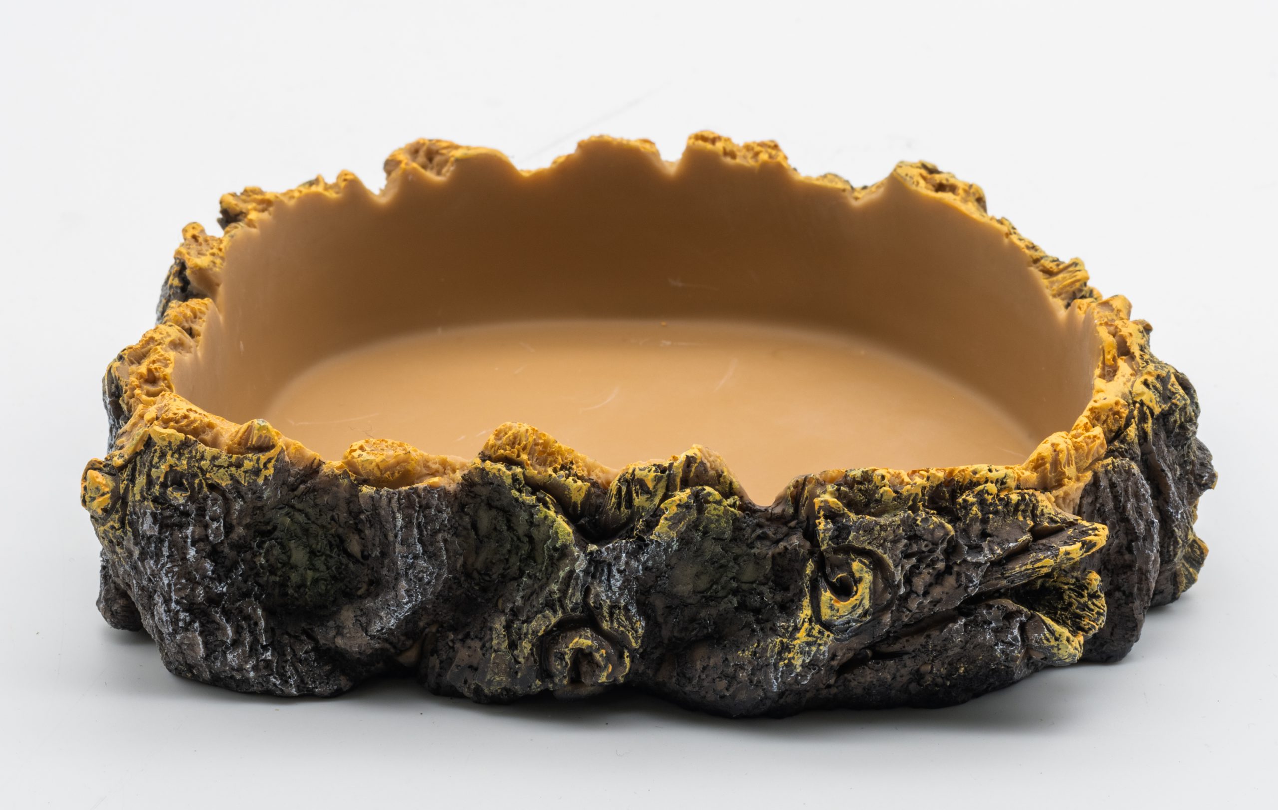 PR Rustic Bark Dish 15.5x13.5x4cm WPE615