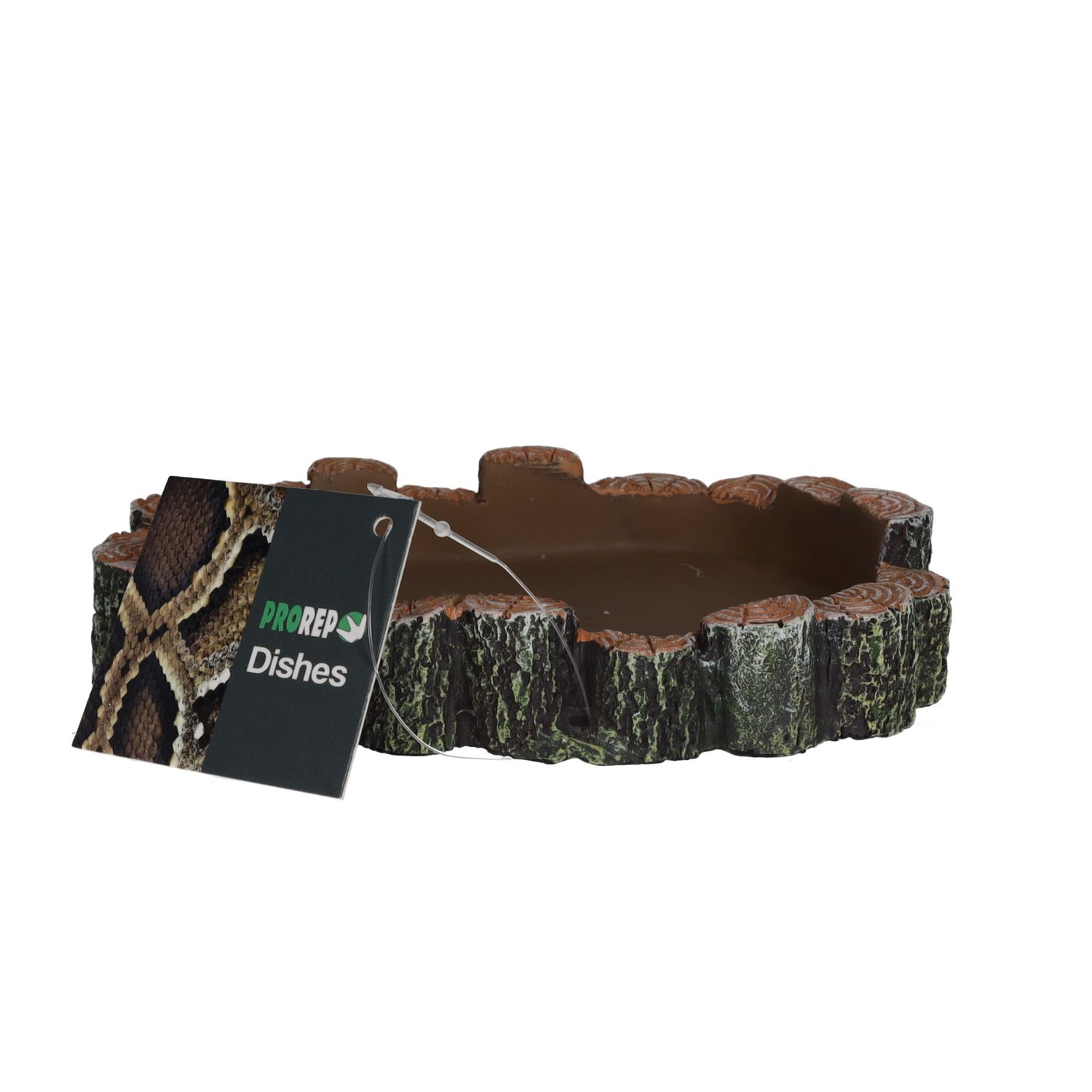 PR Rustic Log Pool Med 19x16x3cm WPE630 PR Rustic Log Pool Med 19x16x3cm WPE630