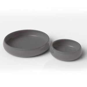 PR Mealworm Dish Slate Grey 75mm, WPM002