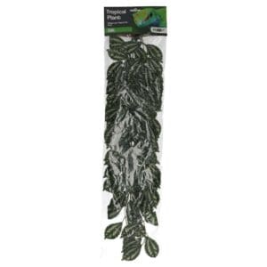 Silk Hanging Plant Watermelon Peperomia 70cm